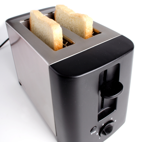 2-Slice Plastic Toaster