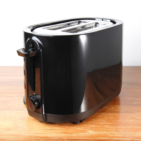 Black 2-Slice Toaster